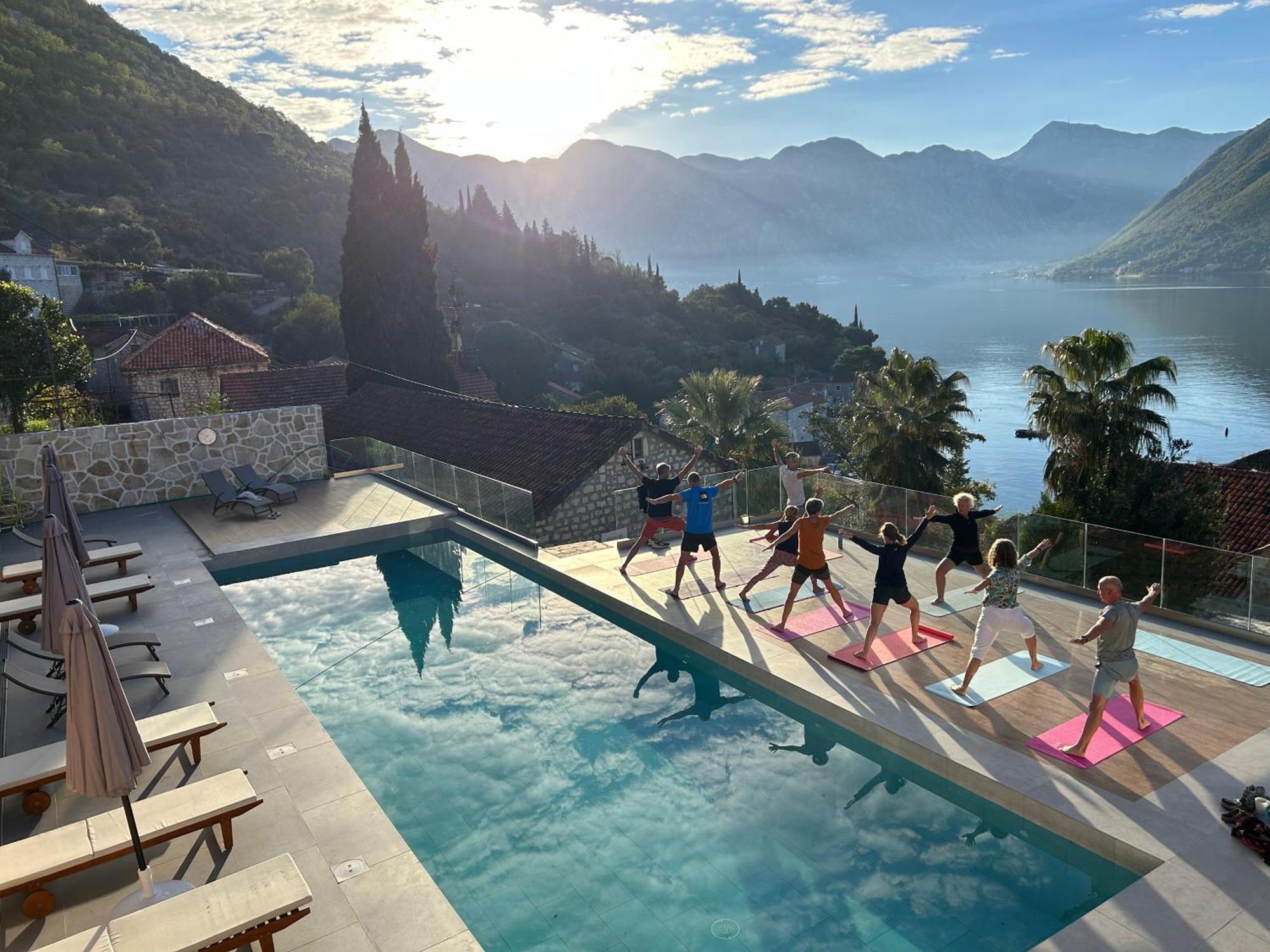 Guesthouse Mrshe Palace Perast Zewnętrze zdjęcie