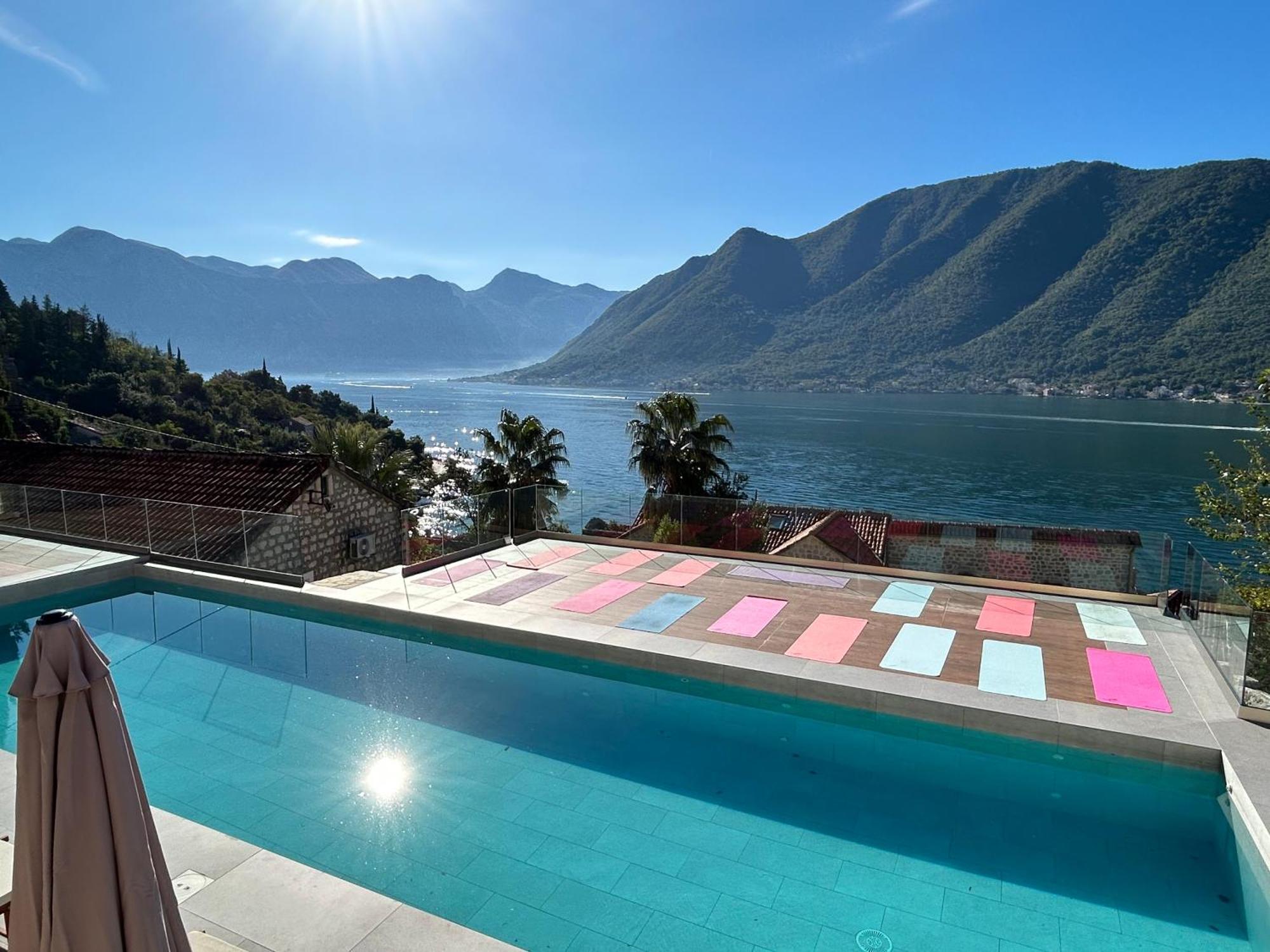 Guesthouse Mrshe Palace Perast Zewnętrze zdjęcie